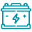 Battery Manufacturing Icon